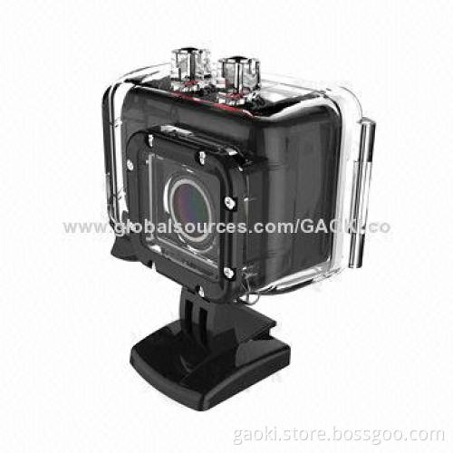 1,080P Extreme Sports Action Camera with 1.5-inch LCD Screen